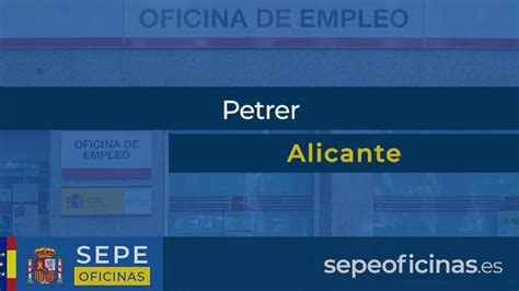 trabajos petrer|Empleos en 03610 Petrel, Alicante provincia